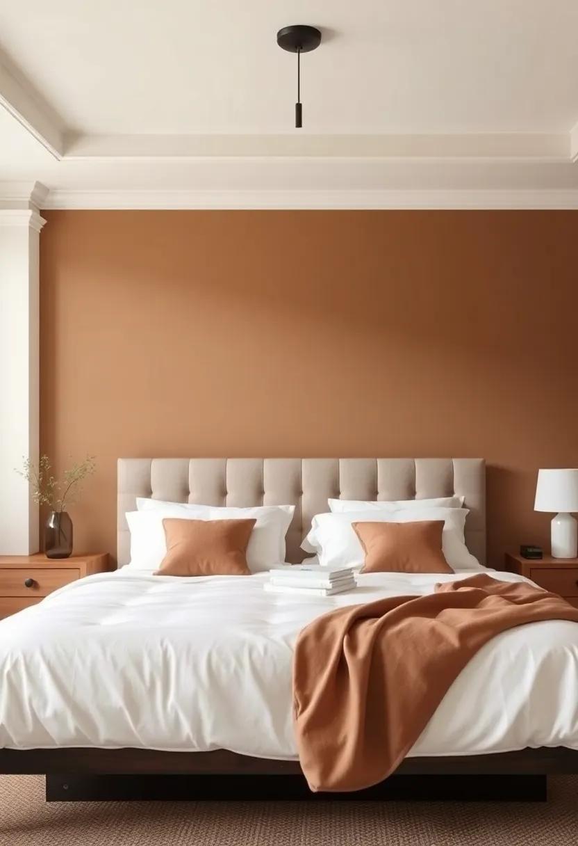 Creamy ⁤Coffee: Rich and inviting, creamy coffee creates an enveloping‌ warmth that can make your⁢ bedroom feel like a ⁢luxurious escape