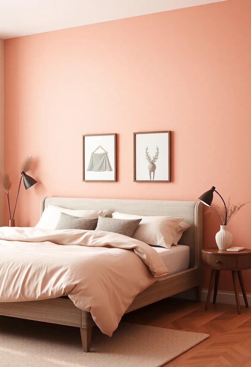 Dusty Rose: With ⁤its delicate pink hues, dusty rose evokes feelings of nostalgia, making your ⁤bedroom ‍feel like a⁢ gentle ‍embrace