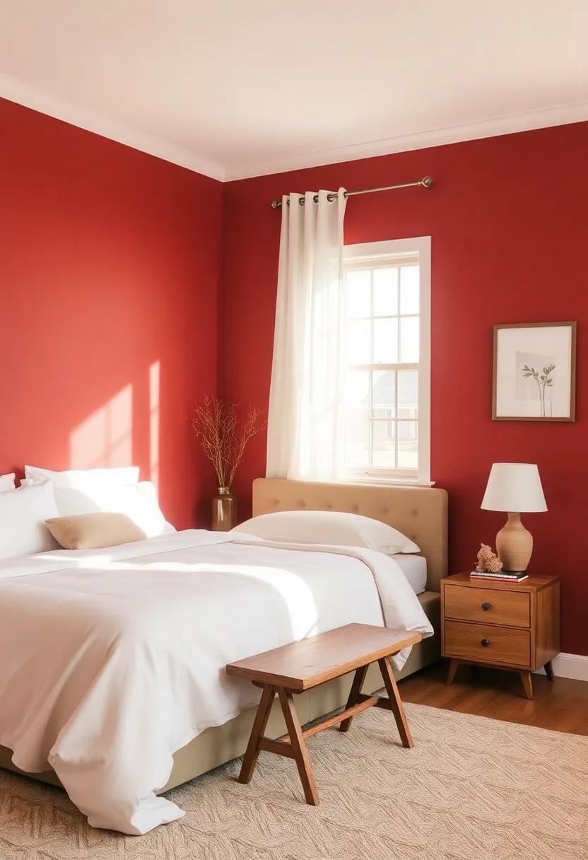 Rustic Red: Deep⁤ and warm, rustic red brings a​ touch of classic charm, ⁢perfect for creating​ an inviting and cozy retreat
