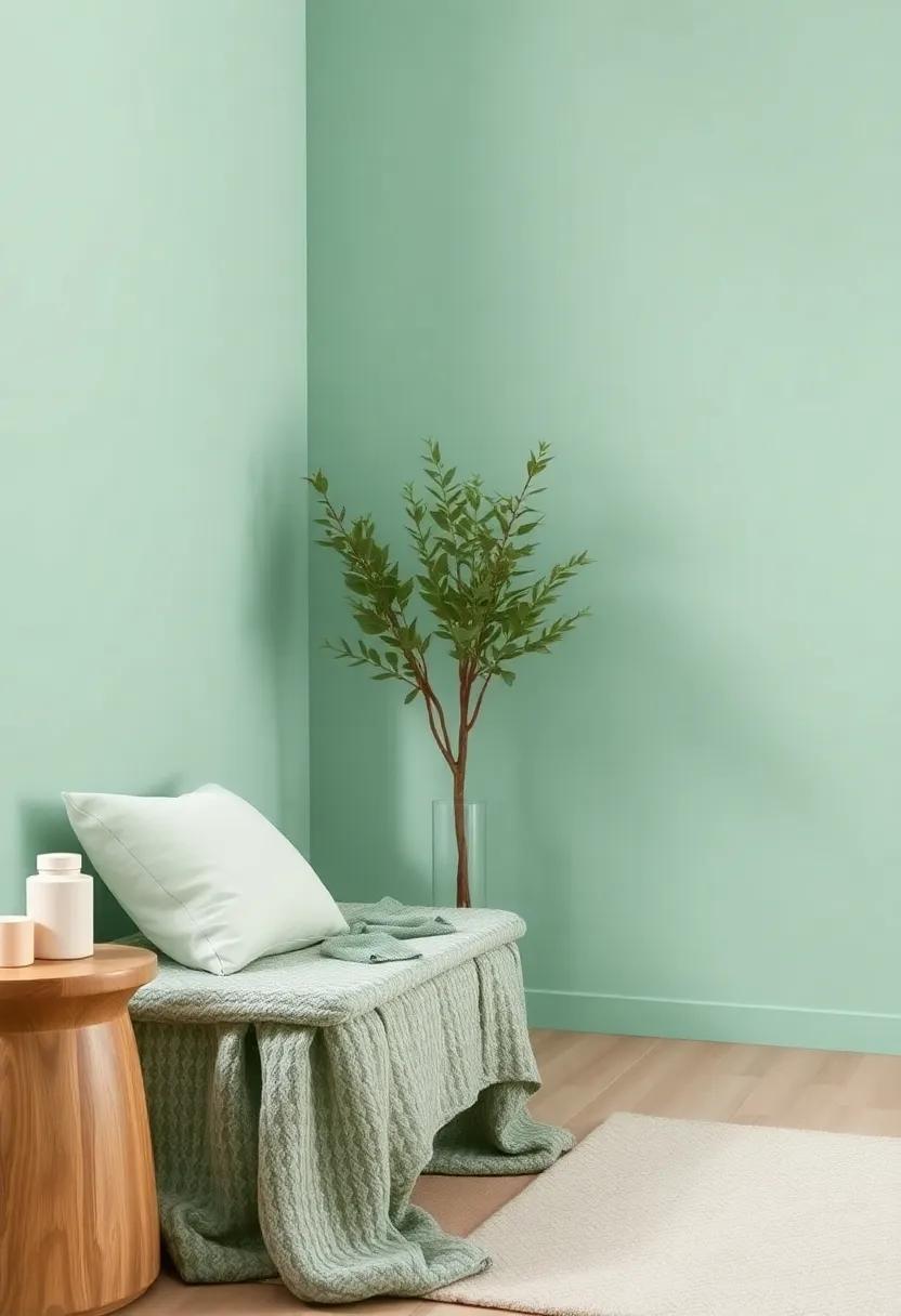 Seafoam green: This ‌soft, watery hue​ evokes feelings of calm and relaxation, reminding you of serene coastal retreats