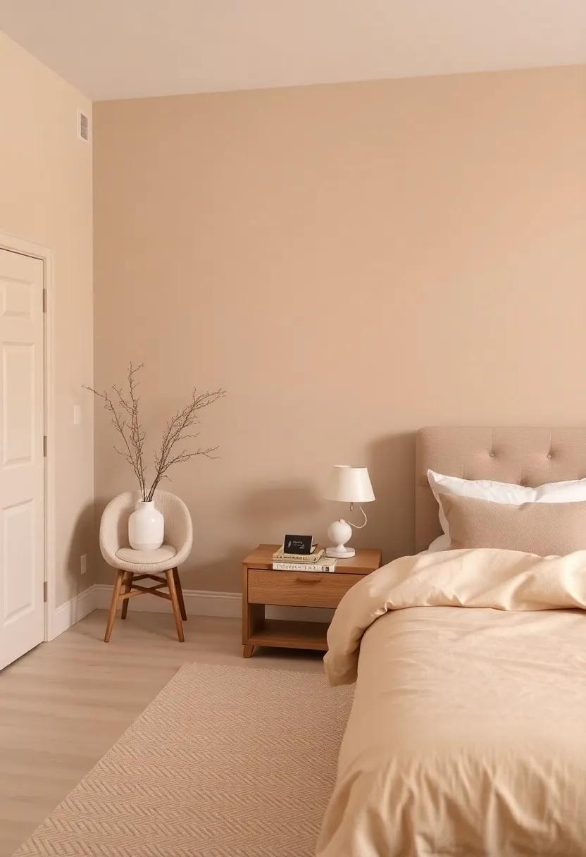 Soft Beige: This versatile neutral thrives on warmth, creating an inviting backdrop that feels both sophisticated and earthy
