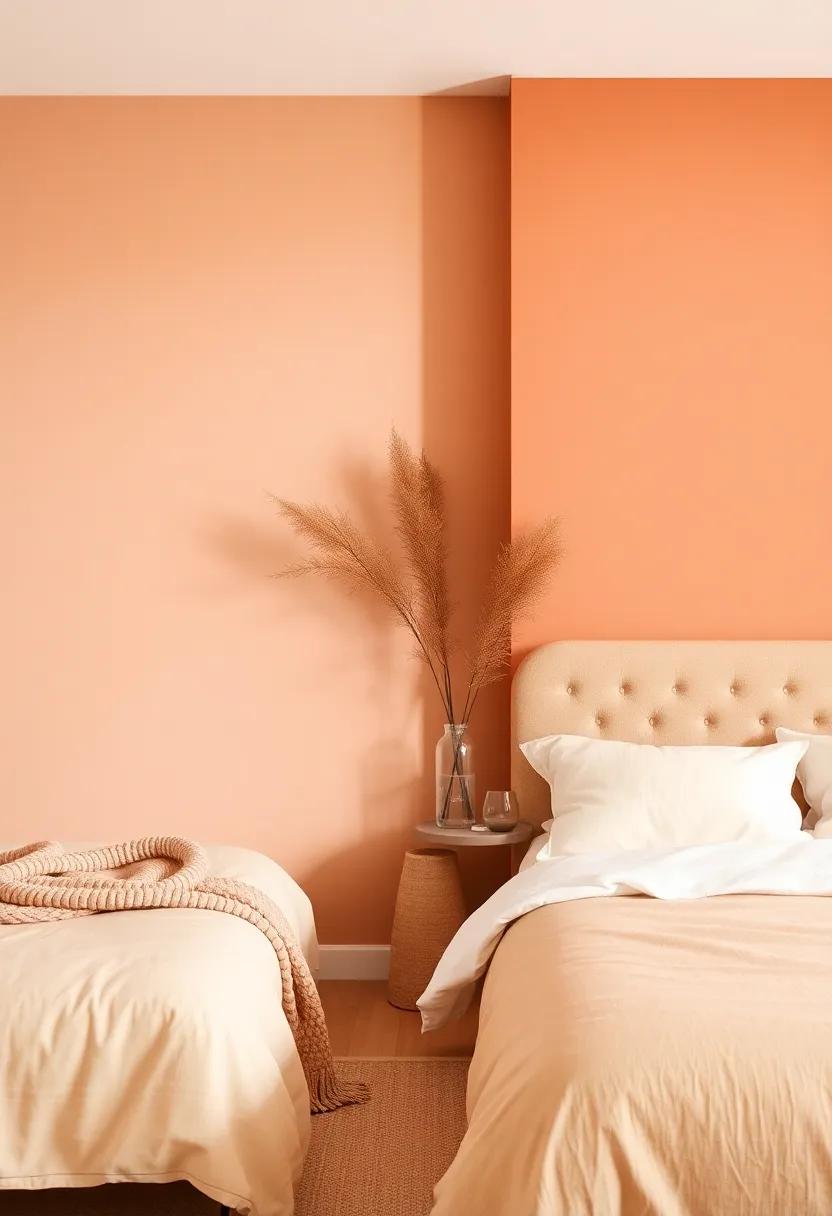 Terracotta: Infusing your bedroom with the warmth ⁤of ‍clay,terracotta adds a rustic charm that feels grounded and ⁣harmonious