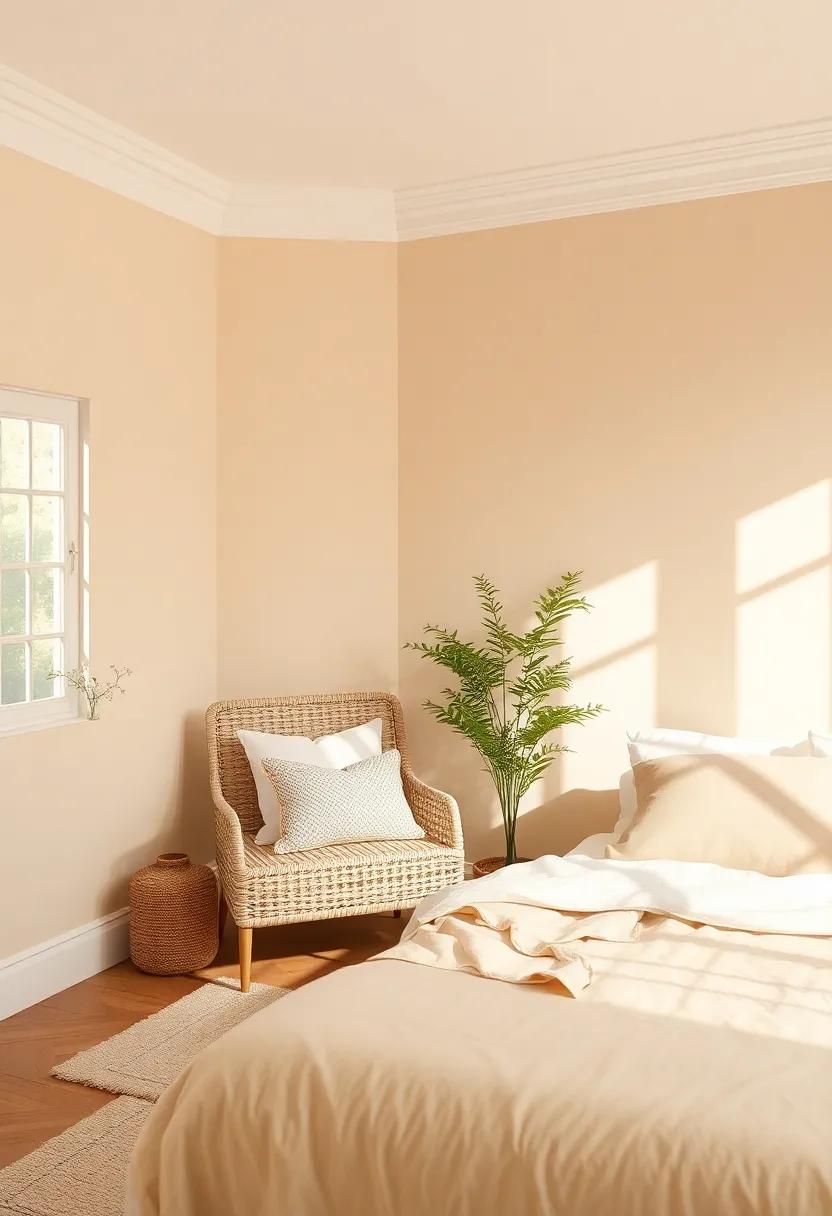 Warm Cream: A classic choice, warm cream brings a touch ⁣of sunshine indoors, brightening⁣ the ⁣space while maintaining a cozy⁣ atmosphere