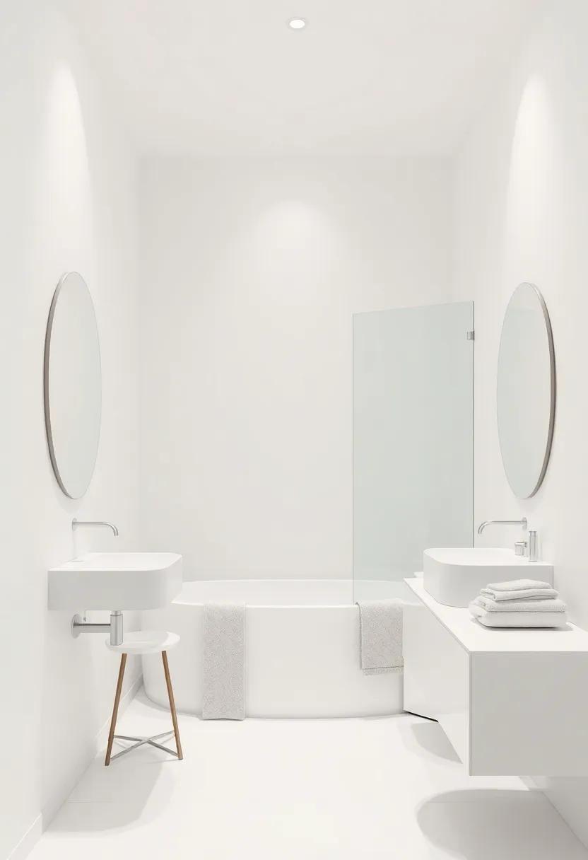 Emphasizing ⁤Clean ​Lines: Modern Design Principles​ in‍ White​ Spaces