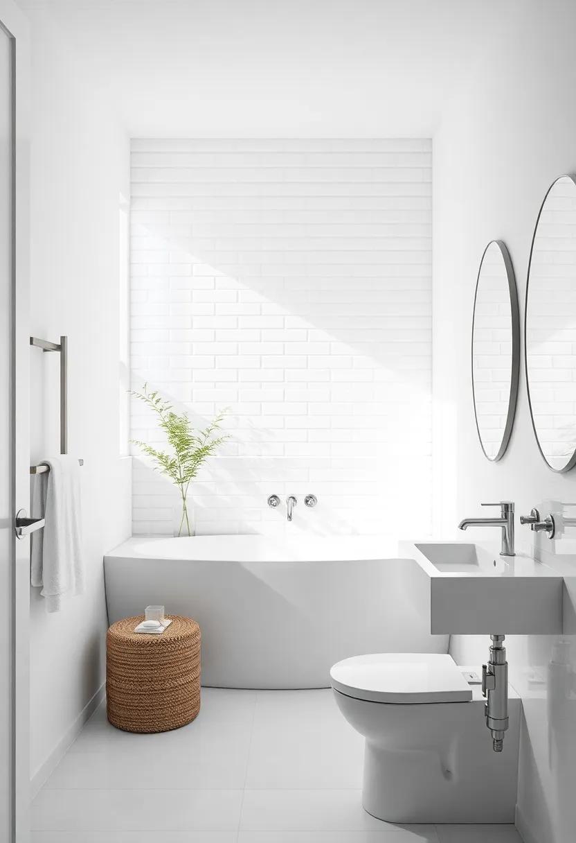 Transforming⁣ Your​ Bathroom ‌Space With Elegant‍ White Design Choices