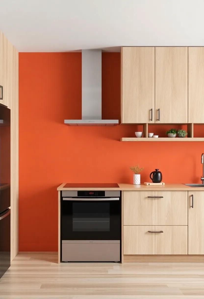 Contrasting Elements: Bold⁤ Colors That Enhance White⁣ Oak Cabinets