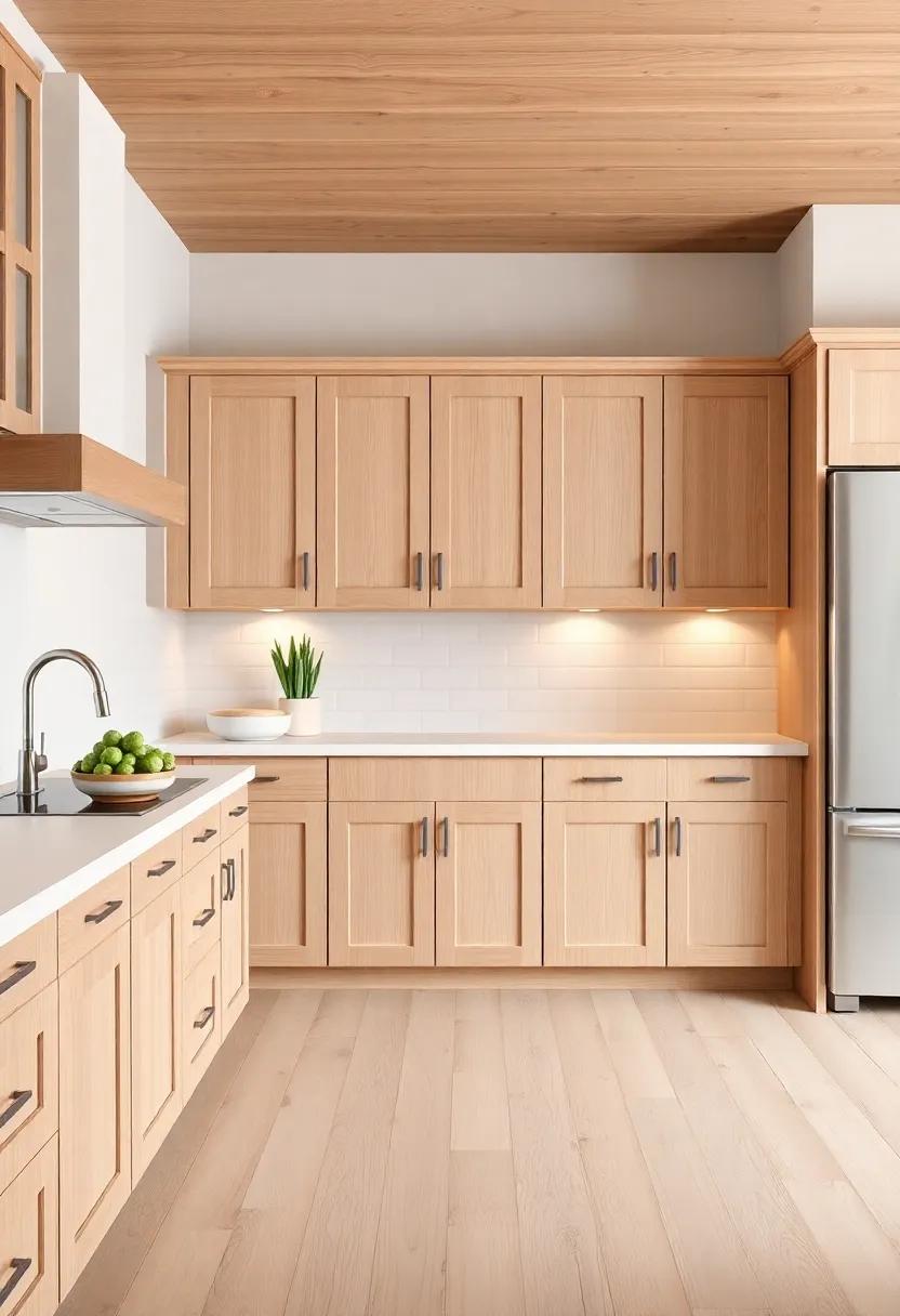 Crafting a Timeless Look: White Oak Cabinets in Classic Designs