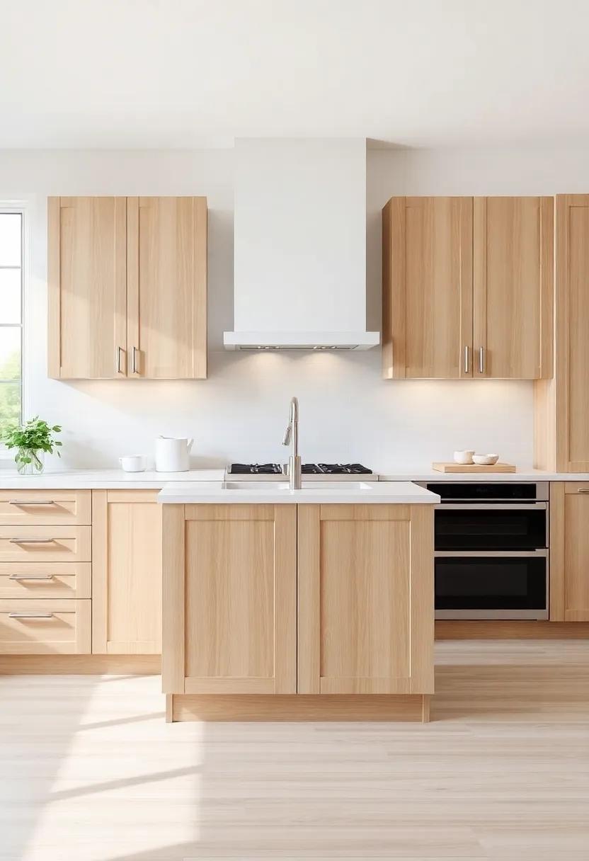 Personalizing ⁢the Space: Unique Finishes⁢ for White Oak Cabinets
