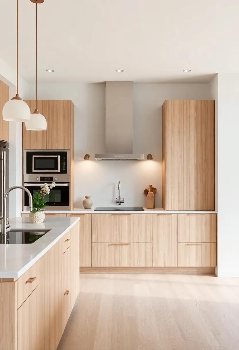 Timeless Accessories: selecting the Right Décor for White Oak‌ Kitchens