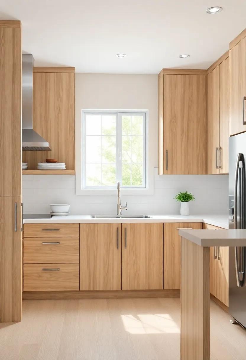 Transform Your Kitchen With the Natural Beauty‍ of white⁤ Oak cabinets