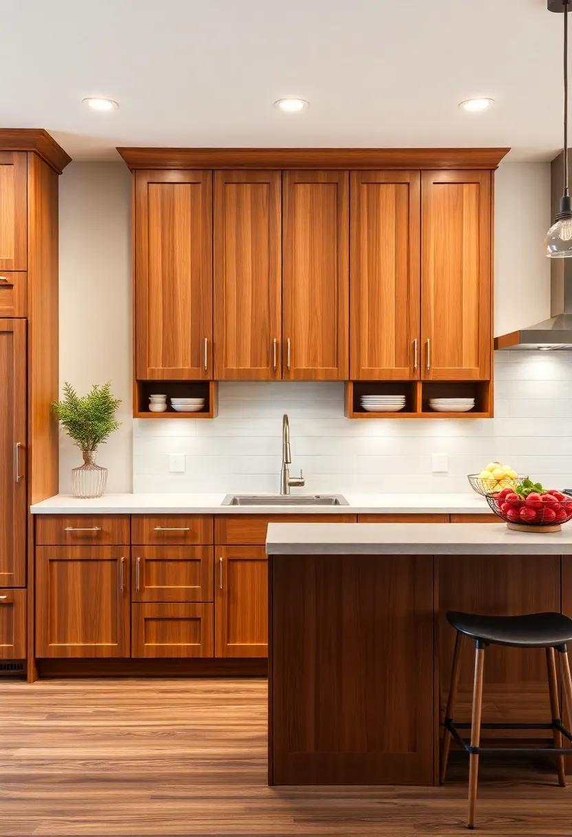 Contrasting Edges:‍ Use lighter ⁣or darker edging on your cabinets for a refined look that ⁣adds a sophisticated touch to your kitchen
