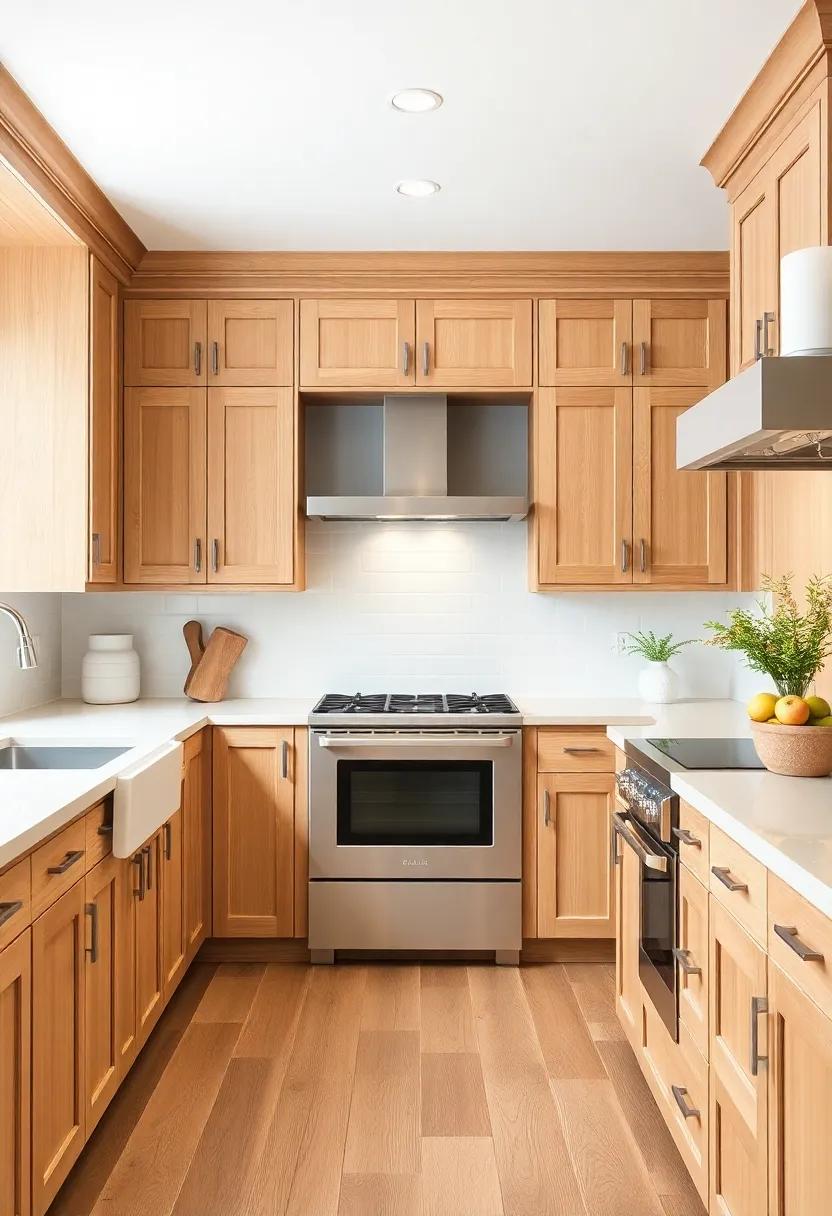Shaker Style: Choose Shaker-style⁤ cabinets for‍ their timeless appeal⁤ and simple elegance, perfect⁤ for any kitchen aesthetic