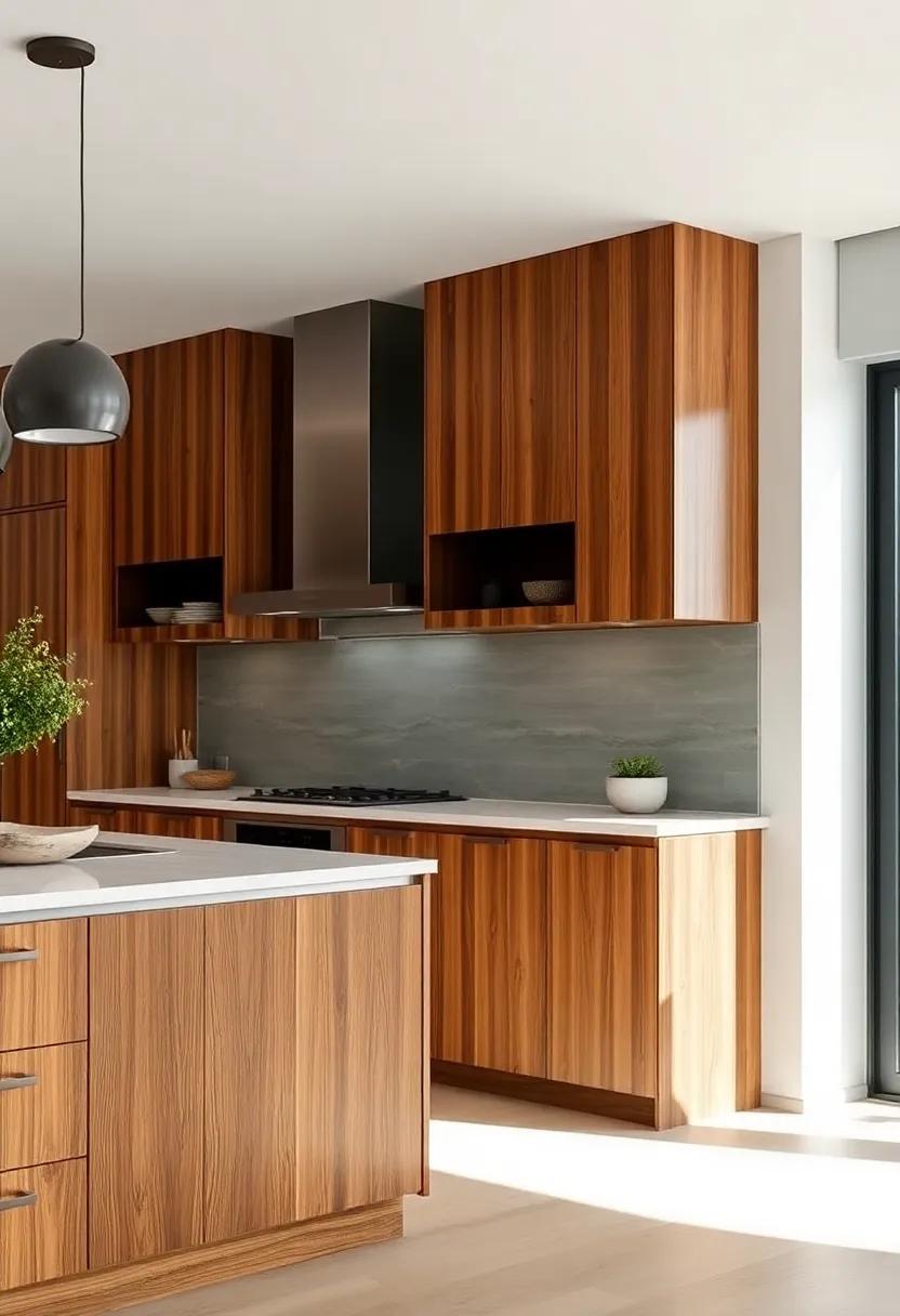 Textural Contrasts:​ mix materials like wood and metal or glass to create a layered design that feels fresh​ and modern