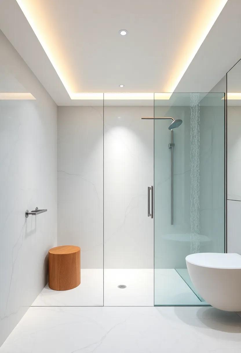 Elevating Your Shower Experience​ with luxurious WaterFall Features