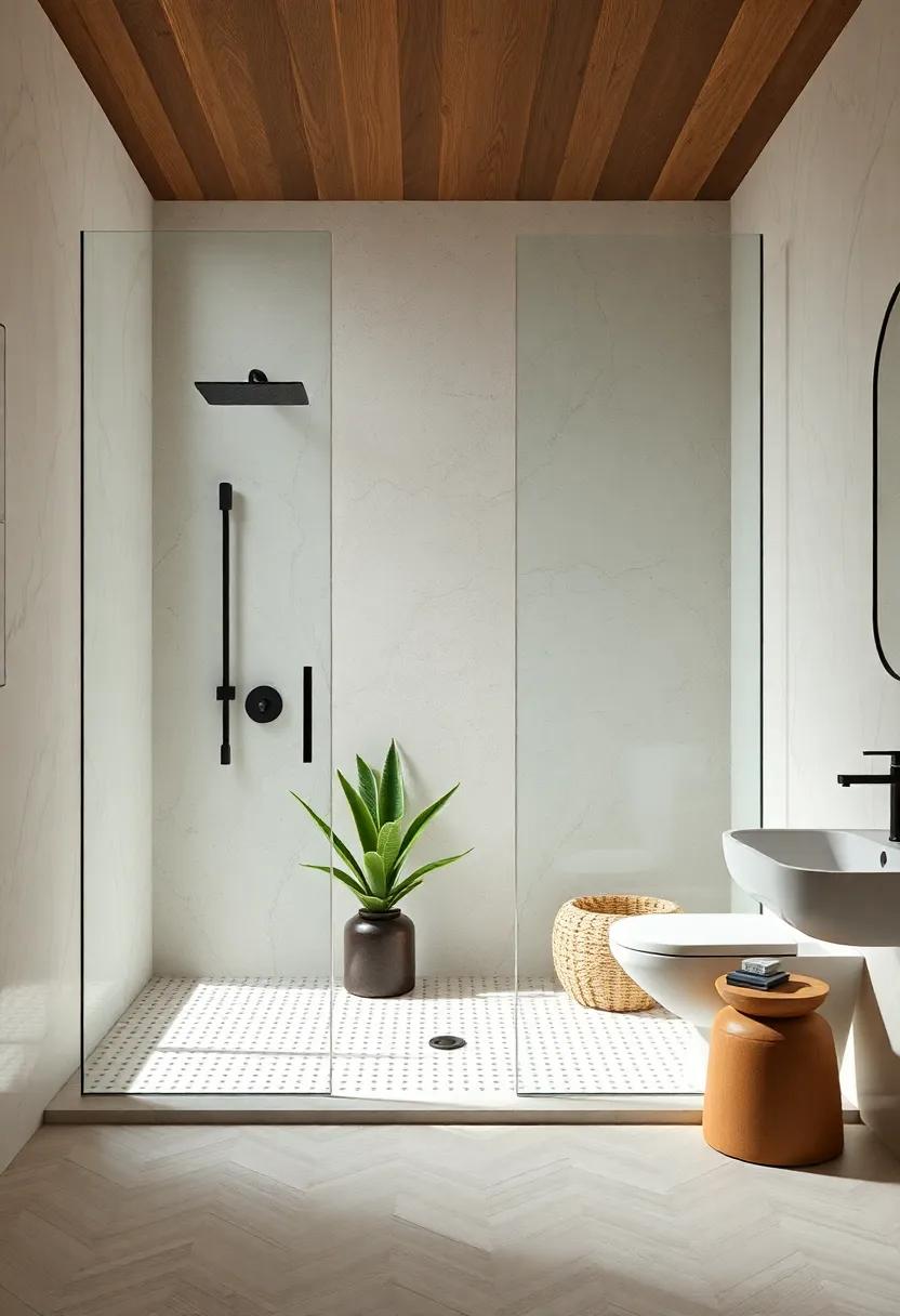 Incorporating Natural Elements for a Harmonious Zen Bathroom Experience