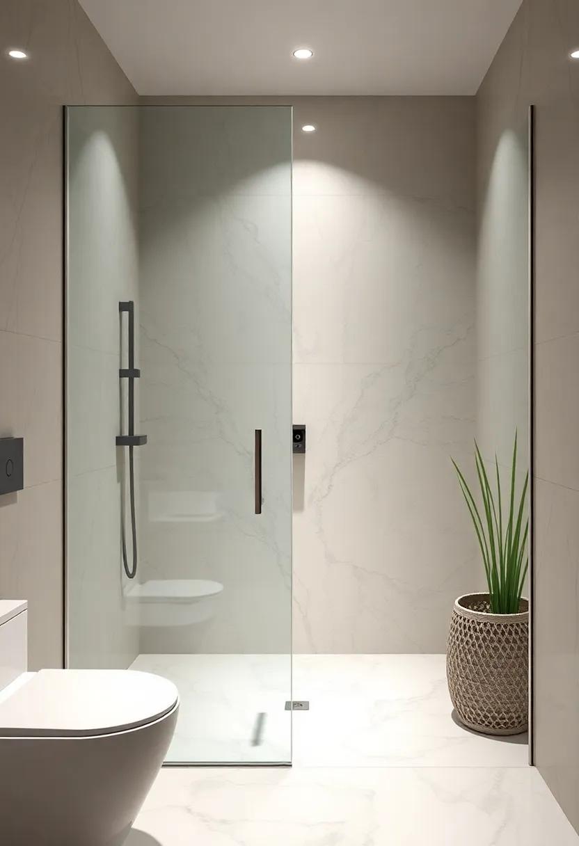 Transforming​ Your Space with a Minimalist⁣ Walk-In Shower Design‌ That Inspires Serenity