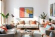 Embrace Eclecticism: Transform Your Living Room with Creative Textile Combinations