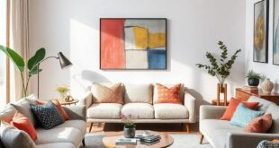 Embrace Eclecticism: Transform Your Living Room with Creative Textile Combinations