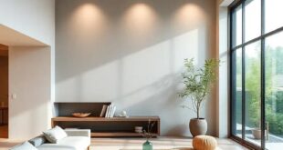 Harmony in Design: Embracing Natural Stone Accents in Japanese Living Rooms