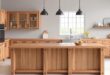 29 Charming Rustic Kitchen Islands to Transform Your Culinary Space