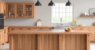 29 Charming Rustic Kitchen Islands to Transform Your Culinary Space