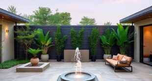25 Inspiring Large Patio Ideas Featuring Captivating Water Features