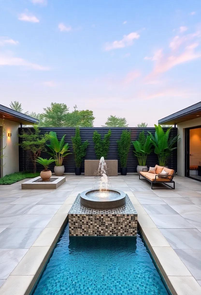 25 Inspiring Large Patio Ideas Featuring Captivating Water Features