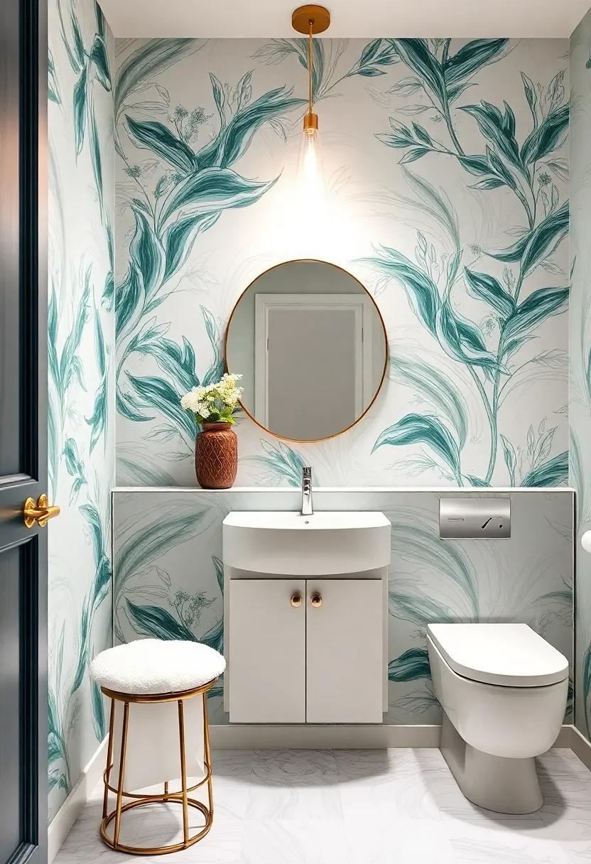29 Stunning Guest Bathroom Wallpaper Ideas to Elevate Your Space