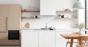 Embracing Minimalism: The Allure of Scandinavian Kitchen Interior Design
