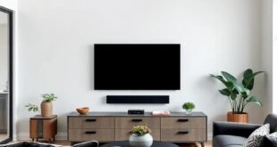 27 Stunning Industrial-Style Media Units to Elevate Your Living Room Design