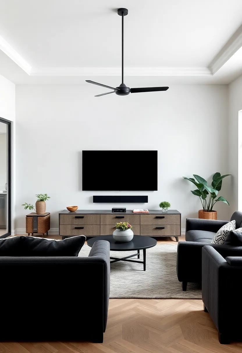 27 Stunning Industrial-Style Media Units to Elevate Your Living Room Design