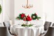 25 Creative Festive Holiday Dining Room Arrangements to Inspire Your Celebrations