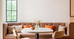 Transform Your Dining Room: The Charm and Functionality of Banquette Seating