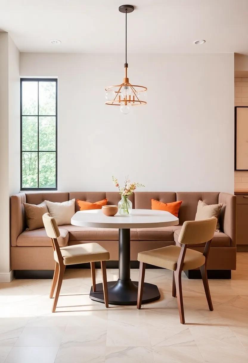 Transform Your Dining Room: The Charm and Functionality of Banquette Seating