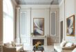 Timeless Elegance: Exploring the Allure of Luxury Neoclassical Mansion Interiors