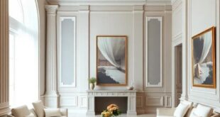 Timeless Elegance: Exploring the Allure of Luxury Neoclassical Mansion Interiors