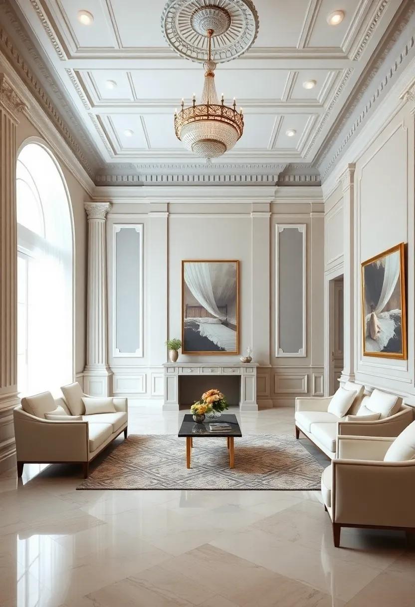 Timeless Elegance: Exploring the Allure of Luxury Neoclassical Mansion Interiors