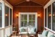 25 Ideal Ideas for Transforming Your Screened Porch Throughout the Seasons