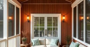 25 Ideal Ideas for Transforming Your Screened Porch Throughout the Seasons