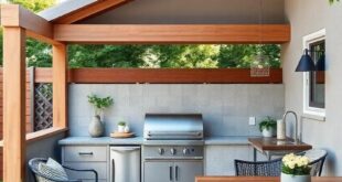 Crafting the Perfect Outdoor Kitchen Layout: A Guide to Culinary Al Fresco Bliss
