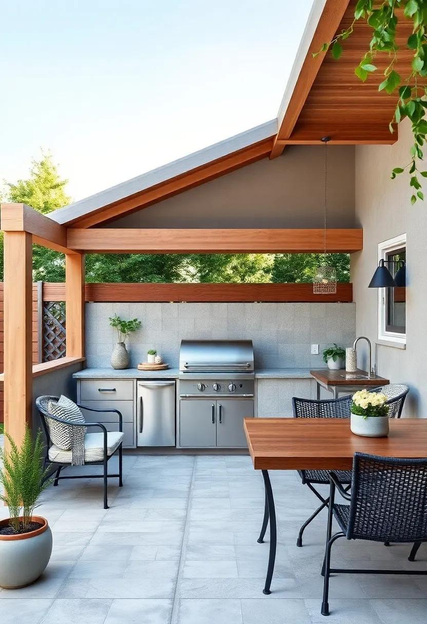 Crafting the Perfect Outdoor Kitchen Layout: A Guide to Culinary Al Fresco Bliss
