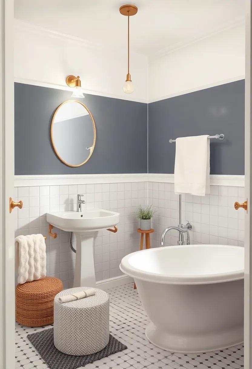 29 Vintage Bathroom Decor Ideas to Transform Your Space with Timeless Charm