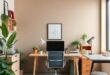 29 Inspiring Ideas to Craft Your Perfectly Eclectic Office Space