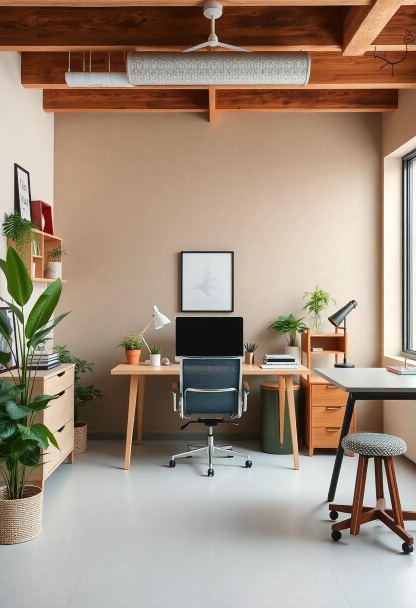 29 Inspiring Ideas to Craft Your Perfectly Eclectic Office Space