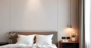 Illuminate Your Space: Transforming Bedroom Interiors with Statement Lighting