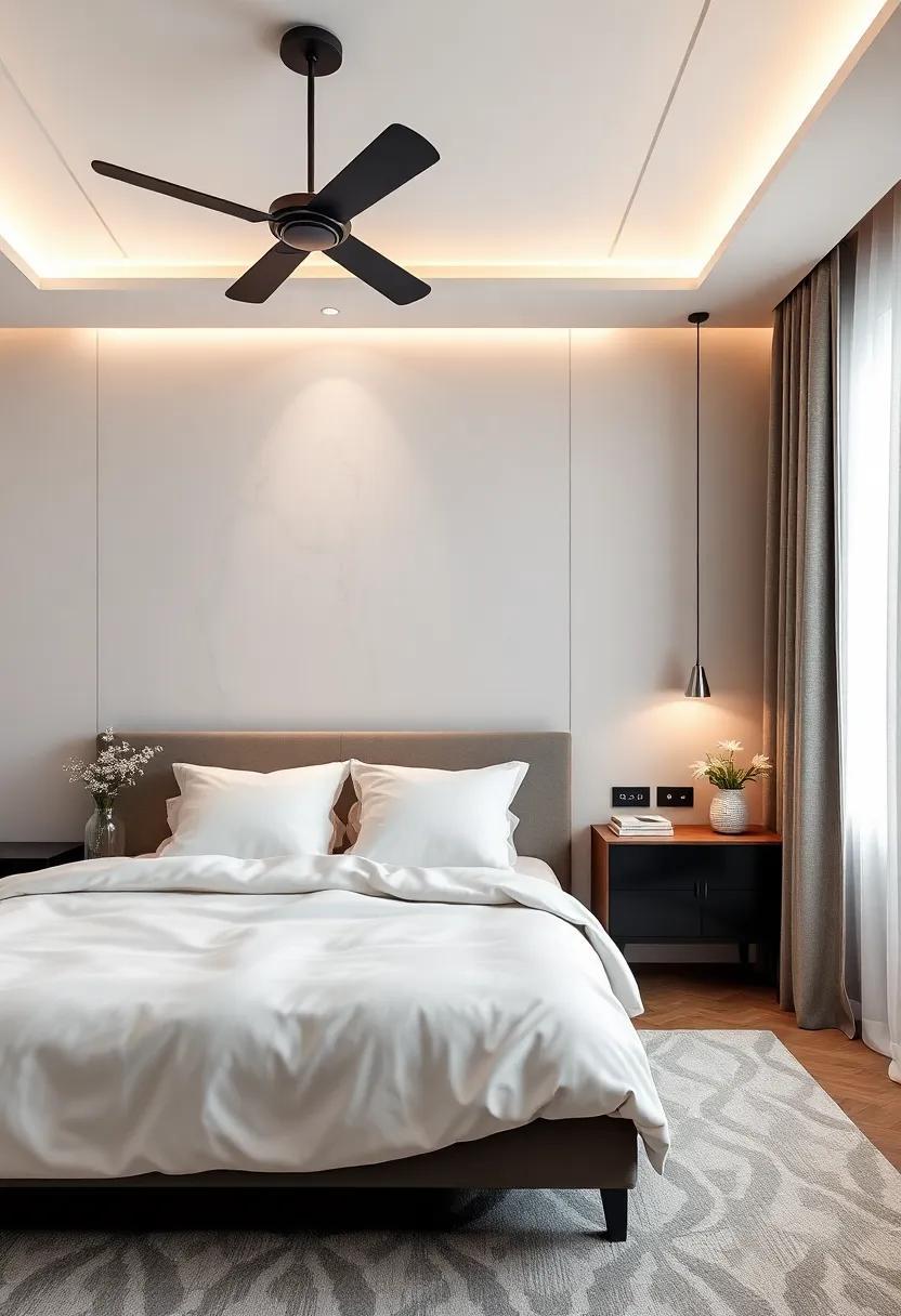 Illuminate Your Space: Transforming Bedroom Interiors with Statement Lighting