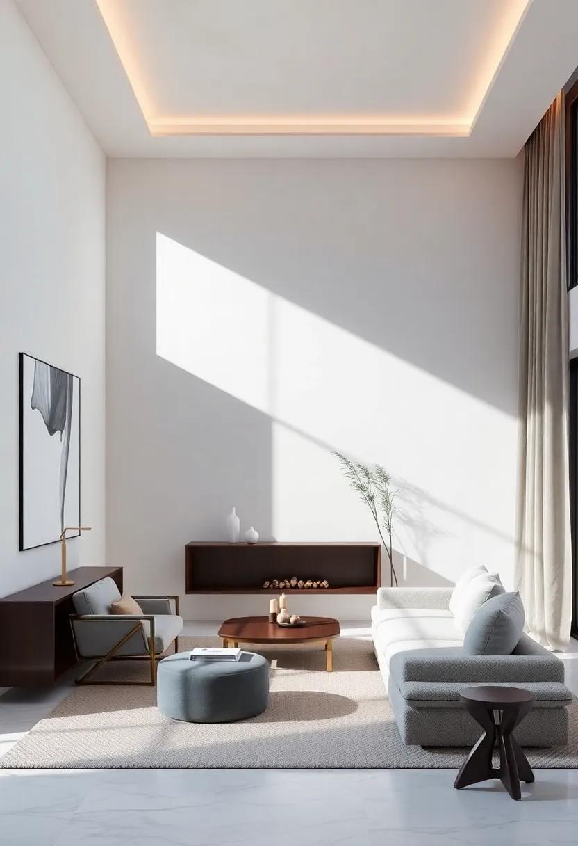 29 Stunning Luxury Modern Minimalist Interiors That Redefine Elegance and Simplicity