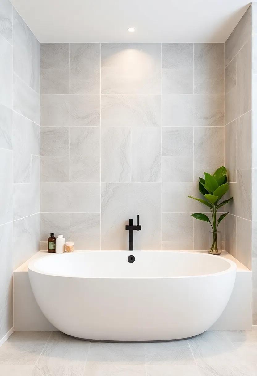 Transform Your Space: Stunning Bathroom Tile Ideas to Elevate Your Tub Area