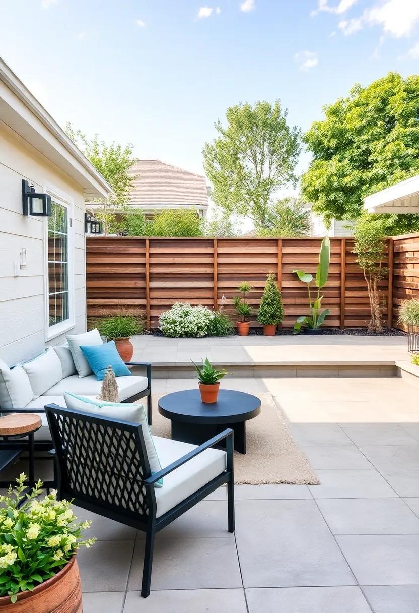 Transform Your Outdoor Space: Low-Maintenance Patio Materials for Effortless Enjoyment