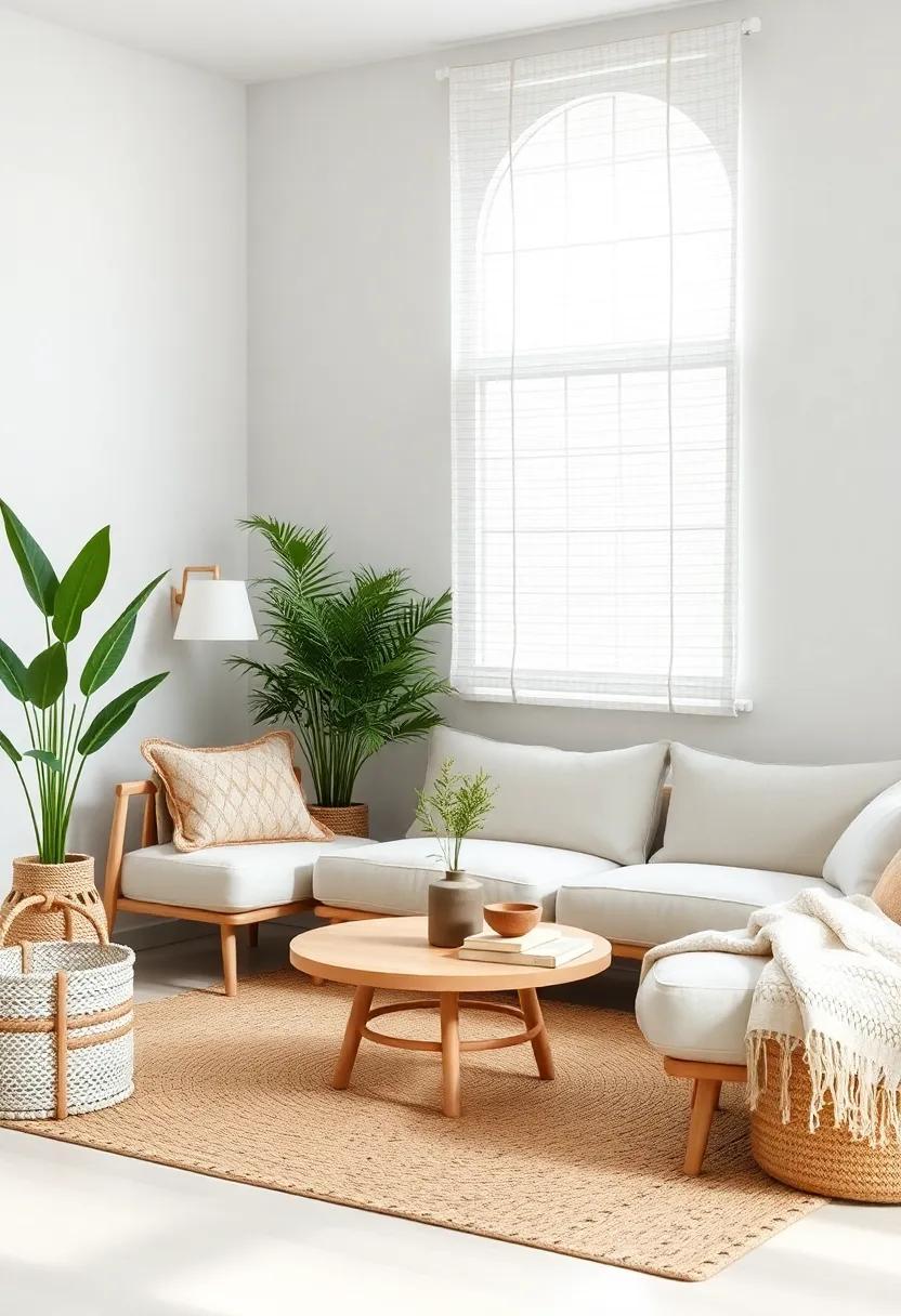 29 Inspiring Elements for a Cozy Organic Modern Boho Living Room Style